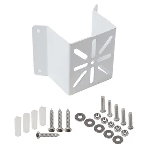 Space Efficient Corner Wall Mount for IP Cameras and Lighting Solutions - Zdjęcie 1 z 16