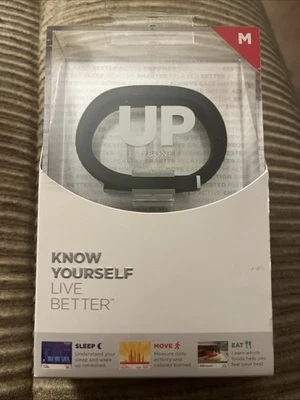 Rastreador de actividad física UP By Jawbone negro talla mediana Foto 1 de 4