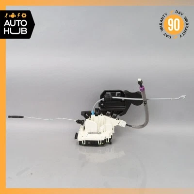 Actuador de pestillo de cerradura de puerta trasera derecha 12-15 Mercedes W166 ML350 ML550 OEM Foto 1 de 4