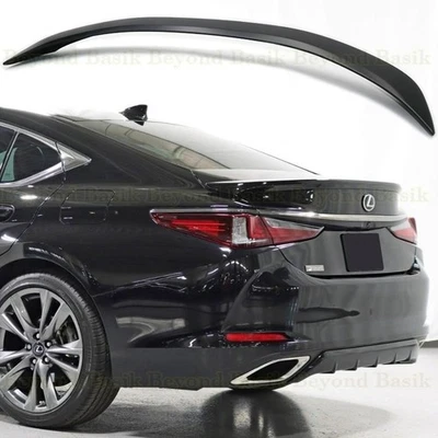 Factory Style Spoiler Wing For 2019 -2024 2025 Lexus ES250 E300h 350 MATTE BLACK — 第 1/4 张图片