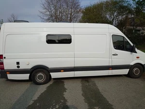 Mercedes Benz Sprinter Van LWB AUTO 313CDi OFF-GRID campervan with shower - Picture 1 of 20