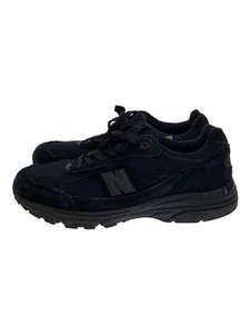 US10.5 New Balance Mr993Tb/Triple Black/Made In Usa/Blk/Polyester - Picture 1 of 5