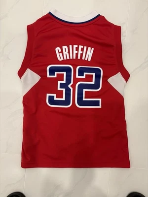 Adidas Blake Griffin Los Angeles Clippers NBA Basketball Youth Small Boys - Image 1 of 4