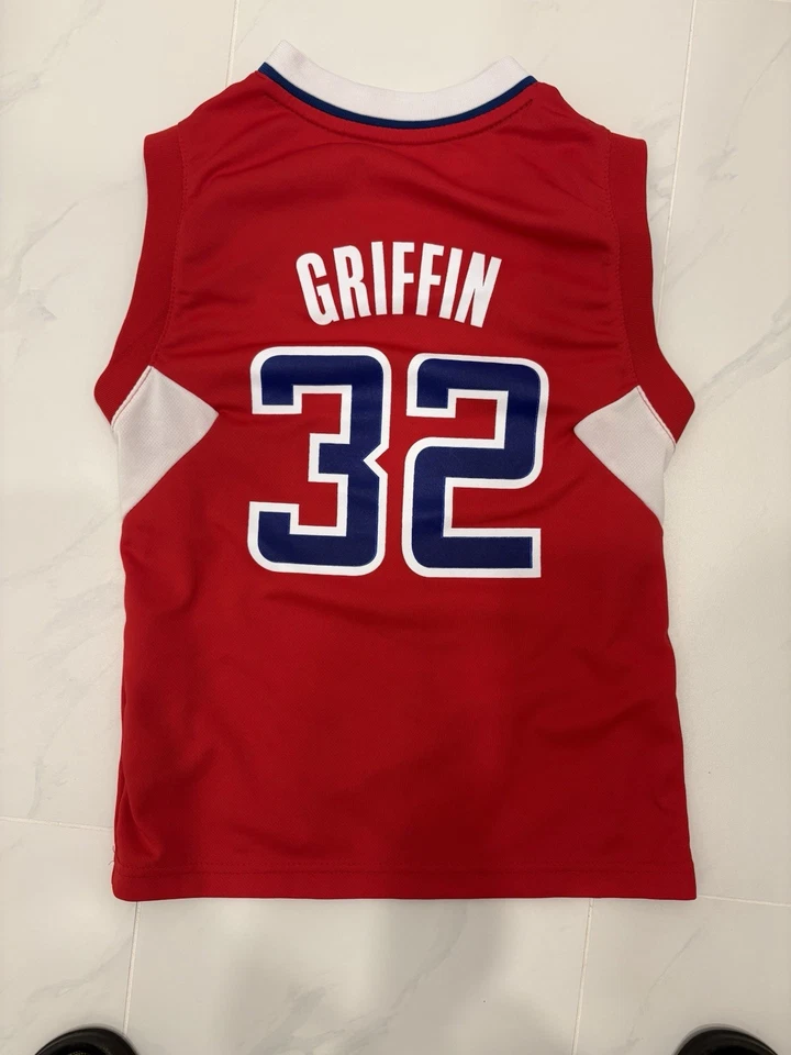 Adidas Blake Griffin Los Angeles Clippers NBA Baloncesto Jóvenes Niños Pequeños Foto 1 de 4