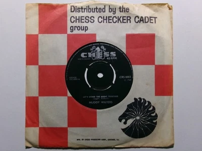 MUDDY WATERS LET'S SPEND THE NIGHT TOGETHER CHESS CRS 8083 BLUES - Image 1 of 3