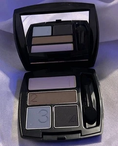 Avon true color Matte eyeshadow quad smoke and fog quad - Picture 1 of 3