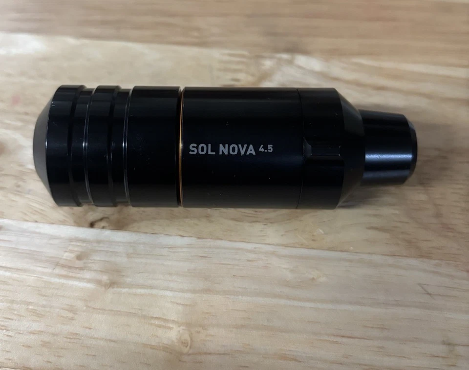 Тату-машина Cheyenne Sol Nova 4.5 черная - Изображение 1 из 1