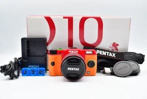 ⏯️[Near Mint] PENTAX Q10 EVANGELION TYPE 02 Camera STANDARD ZOOM Lens From Japan - Picture 1 of 22