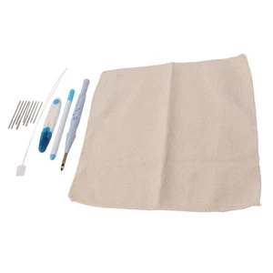 Punch Needle Kit Sturdy Ergonomic Design Punch Needle Tool For Clothes Curtain - Picture 1 of 24