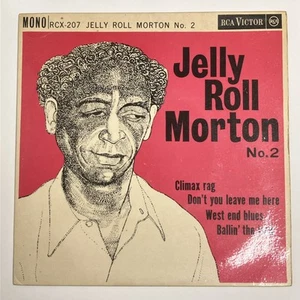 Jelly Roll Morton's New Orleans Jazzmen – Jelly Roll Morton No. 2 - RCA 7" EP - Picture 1 of 4