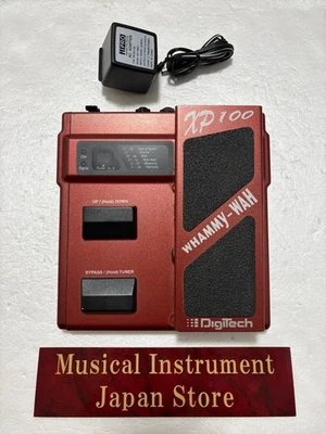 Digitech XP-100 Whammy Wah Pitch Shifter Guitar Effect Pedal with Adapter - Image 1 of 4