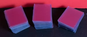 ~NEU~ Ultra Pro 3x4" Regular Toploaders 35pt Point Package 100 Sleeve Protektoren - Bild 1 von 3