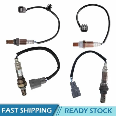 Set Of 4 O2 Sensors For 2002-2006 Toyota Camry & 2002 2003 Lexus ES300 Up+Down Foto 1 de 4