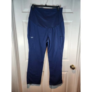 Umstandshose Gr. L blau Scrub Pants Taschen von Cherokee - Bild 1 von 7