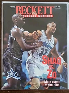 Beckett Basketball Monthly April 1994 Shaq & Mourning - Bild 1 von 1