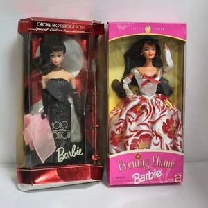 Lot of 2 Barbie Dolls: Solo in the Spotlight & Evening Flame | 13820 & 15533 - Picture 1 of 4