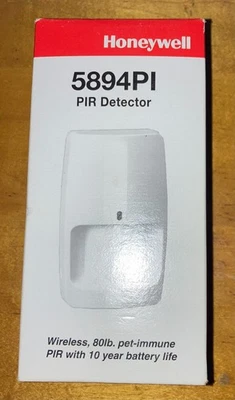 Honeywell 5894PI Wireless 80lb Pet Motion - Image 1 of 3