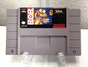 B.O.B. BOB Super Nintendo SNES 1993 solo cartuccia videogioco autentica - Foto 1 di 4