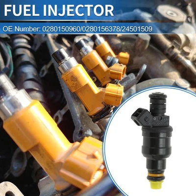 1pc No.0280150960/0280156378 Fuel Injector for Buick Regal 1990-1995 Fuel Nozzle — 第 1/4 张图片