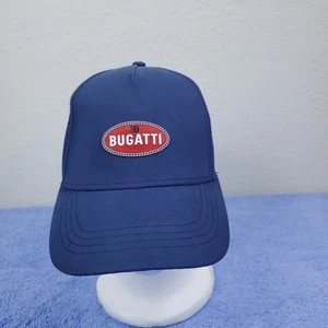 Gorra de béisbol Bugatti Gamuza Macaron - Azul - Mercancía Oficial - Stock Mónaco - Imagen 1 de 24