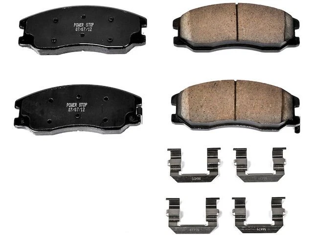 Juego de pastillas de freno delanteras para Chevy Captiva Sport 2012-2015 2013 2014 RJ197MG Foto 1 de 1