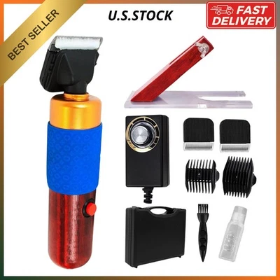 Aparador elétrico de carpete com velocidade ajustável, tesoura de tapete e base de suporte, 2 lâminas - Imagem 1 de 4