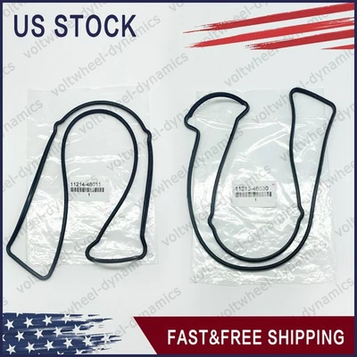 New Lexus IS300 Valve Cover Gasket Left & Right For OEM Pair Cylinder Head 01-05 Foto 1 de 4