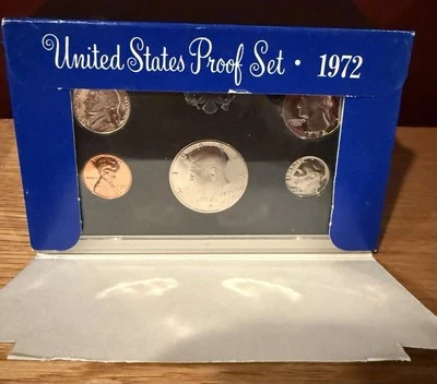 US PROOF SET 1972 - Image 1 of 3