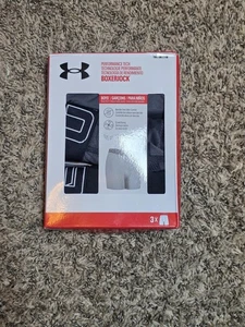 Under Armour Performance Tech - Printed 3Pk Boxer Brief, 3-Pack Camo Multi, YM - Picture 1 of 4