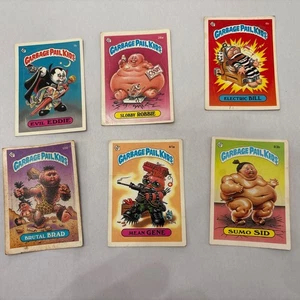 Lot of 6 Topps 1985 Garbage Pail Kids OS1 - With Flaws, Condition Issues GPK 80s - Picture 1 of 19
