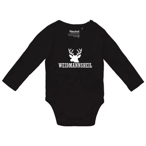 Baby Body Weidmannsheil Hirsch Jägergruß Geschenkidee Weidmannsheil Hirsch Gesch - Picture 1 of 21