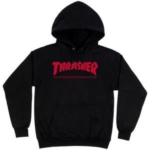 Thrasher Skate Mag Pullover Hoodie - Schwarz ROT REFB42B1 - Bild 1 von 1