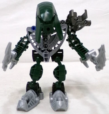 LEGO Bionicle Matoran Mahri Nui 8929 Defilak 2007 juego incompleto sin instrucciones Foto 1 de 4