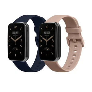 kwmobile 2x bransoletka sportowa kompatybilna z bransoletą Xiaomi Mi Band 7 Pro - - Zdjęcie 1 z 8