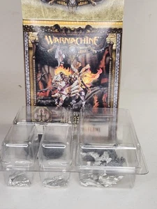 Privateer Press Warmachine Mk III Menoth Feora Conquering Flame New - Picture 1 of 2