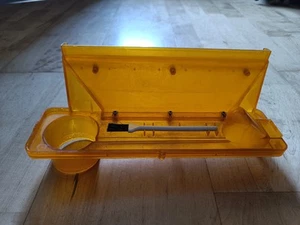 DIMPLEX OPTIMYST SPARE PART ORANGE SUMP COVER WITH BRUSH FOR FIRES GENUINE - Picture 1 of 4