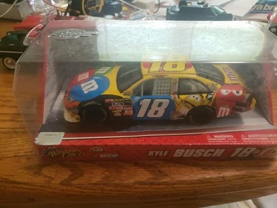 WINNERS CIRCLE 1/24 #18 KYLE BUSCH M&M's CAMRY Nascar 2009 New - Image 1 of 4