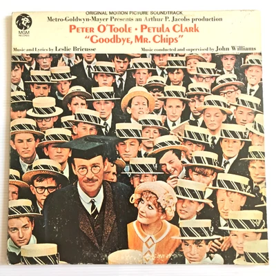 Goodbye Mr. Chips Soundtrack Vinyl LP Peter O'Toole, Petula Clark, John Williams - Image 1 of 4