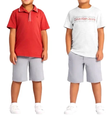 Calvin Klein Kids 3-piece Set Red Size 6 - Image 1 of 4