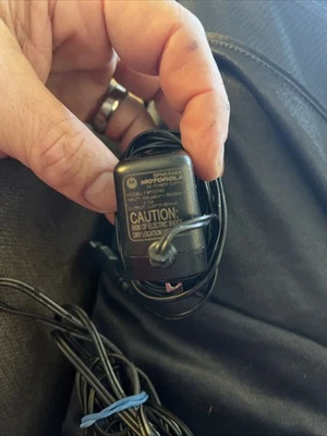 Adaptador de fuente de alimentación de CA Motorola 5802 SPN5404A OEM Foto 1 de 3