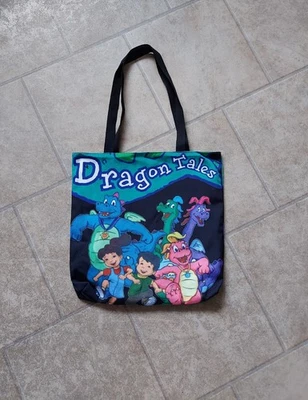SUPER RARE Dragon Tales 90s Nostalgic Tote Bag - Image 1 of 4
