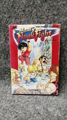 CAPCOM Famicom Soft Mighty Final Fight Used - Image 1 of 4