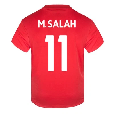 Liverpool FC Boys Salah 11 Polyester T-Shirt (GF411) - Image 1 of 3