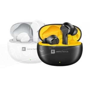 Realme TechLife Buds T100 True Wireless In-Ear Touch Controls IPX5 ENC NEW!! - Picture 1 of 12