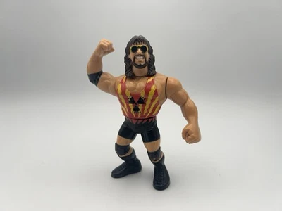 WWF WWE Adam Bomb Figure Series 11 Vintage 90s Hasbro Wrestling Toy - Image 1 of 4