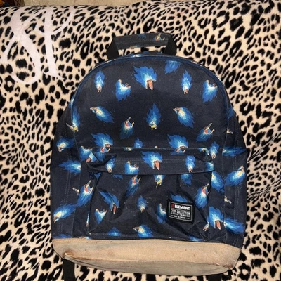 Mochila Element Camp Collection vieja escuela patinaje monopatín raro Hoffman  Foto 1 de 4