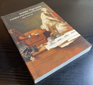 Artists' Pigments: A Handbook of their History and Characteristics V1 Excellent - Picture 1 of 10