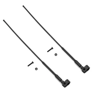 2Pcs Simulated Antenna Decorative Line for 1/10 1/8 RC Car TRX4 AXIAL2462 - Bild 1 von 6