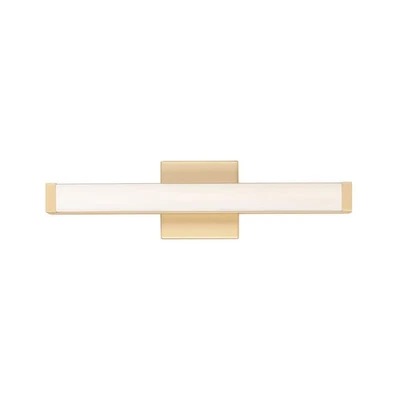 Maxim Lighting 52000GLD Especificación Tocador LED 18 pulgadas Dorado Baño Tocador Pared Luz Foto 1 de 4