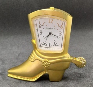 Miniaturuhr Tischuhr Cowboystiefel - Bild 1 von 7
